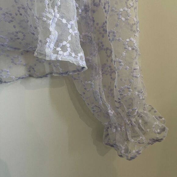 Mesh Blouse - Picture 3 of 4